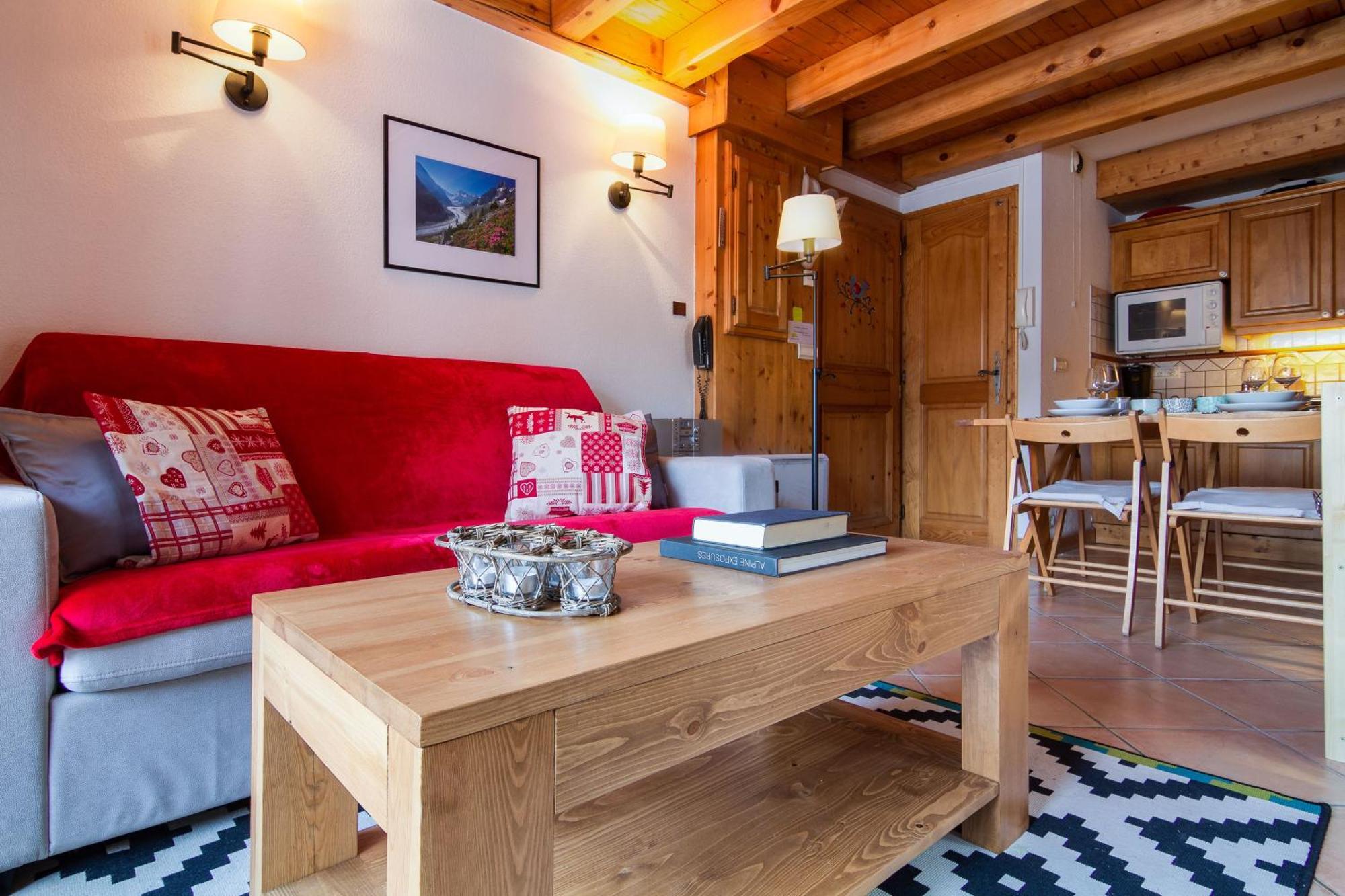 Residence Le Cristal - Lognan 8 - Happy Rentals Σαμονί Εξωτερικό φωτογραφία