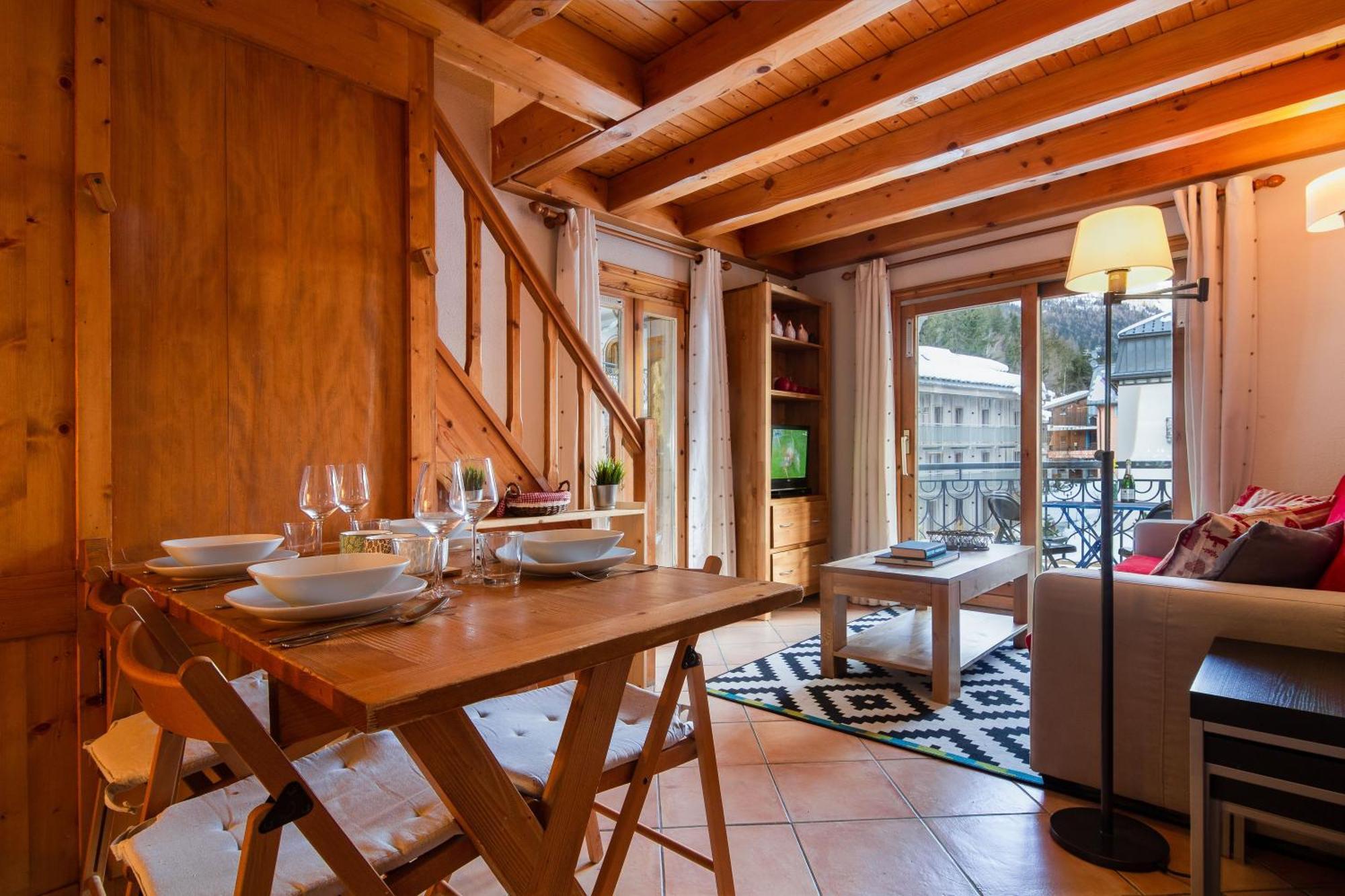 Residence Le Cristal - Lognan 8 - Happy Rentals Σαμονί Εξωτερικό φωτογραφία