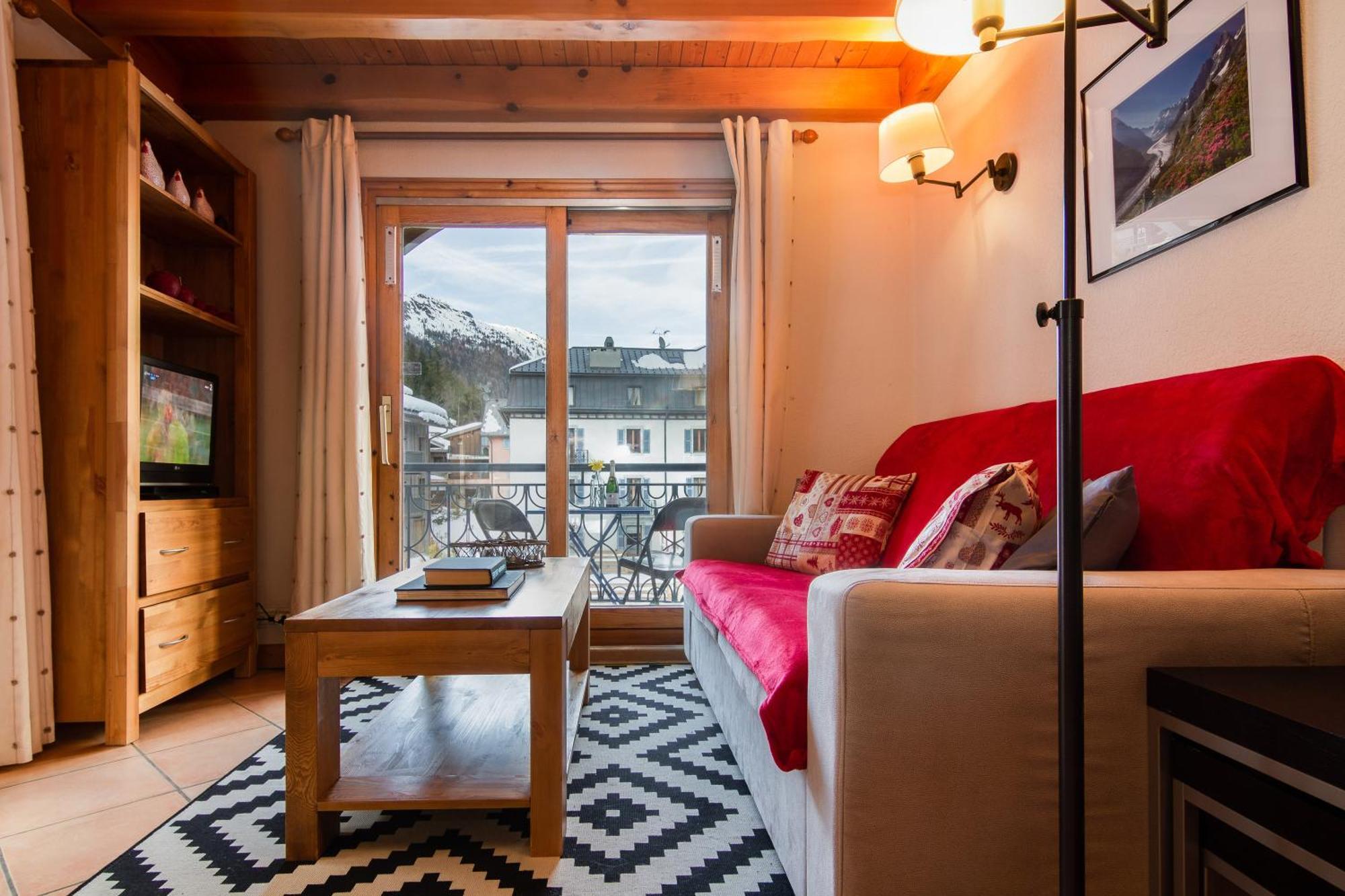 Residence Le Cristal - Lognan 8 - Happy Rentals Σαμονί Εξωτερικό φωτογραφία