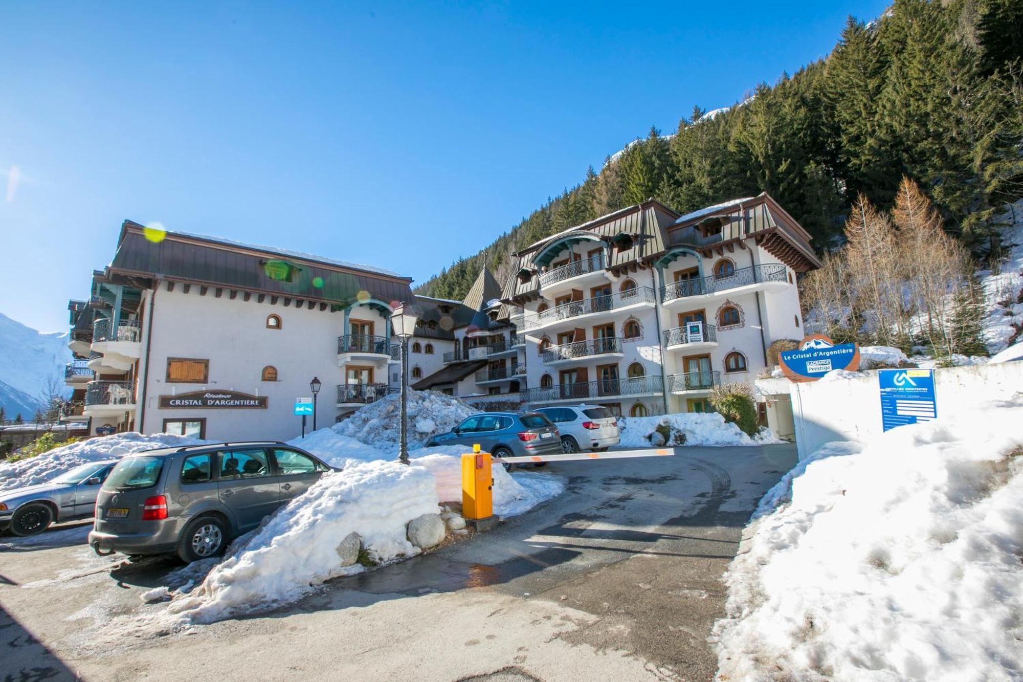 Residence Le Cristal - Lognan 8 - Happy Rentals Σαμονί Εξωτερικό φωτογραφία